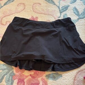 Black Lululemon Skirt